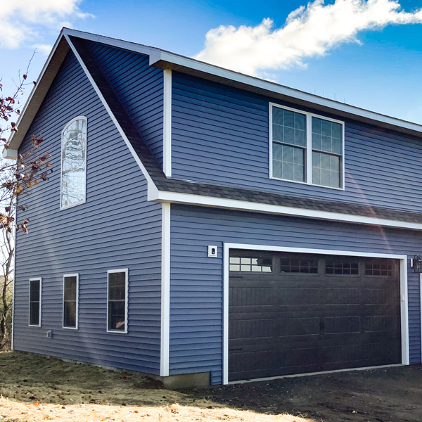 new garage